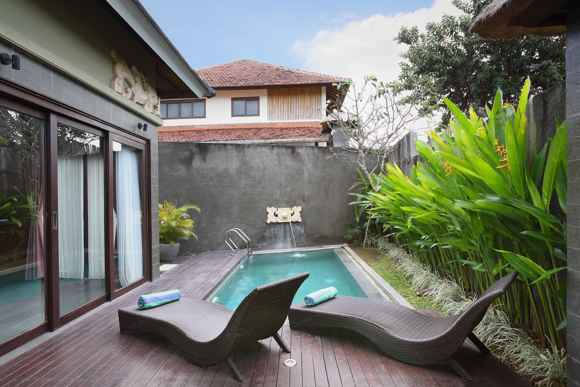 The Canggu Boutique Villas Exterior foto
