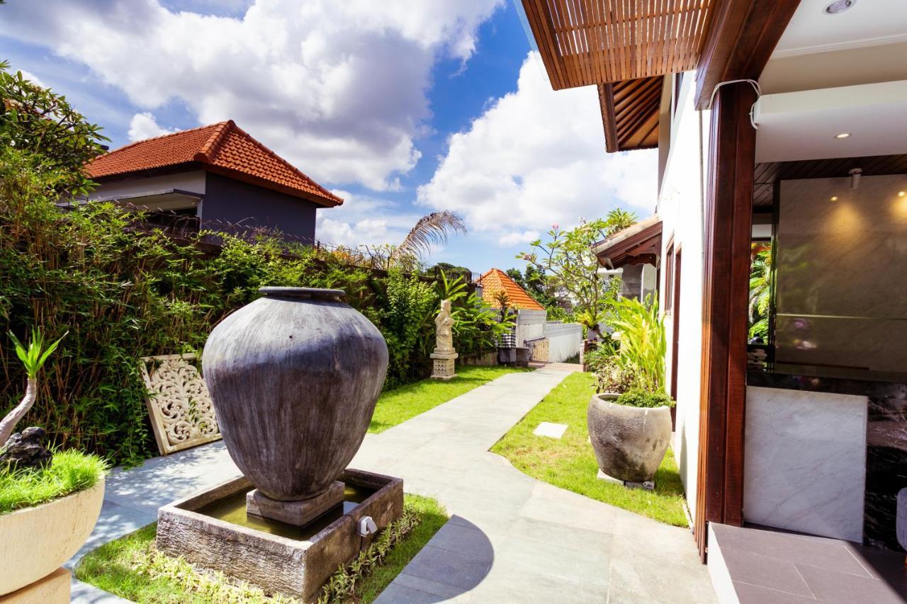 The Canggu Boutique Villas Exterior foto