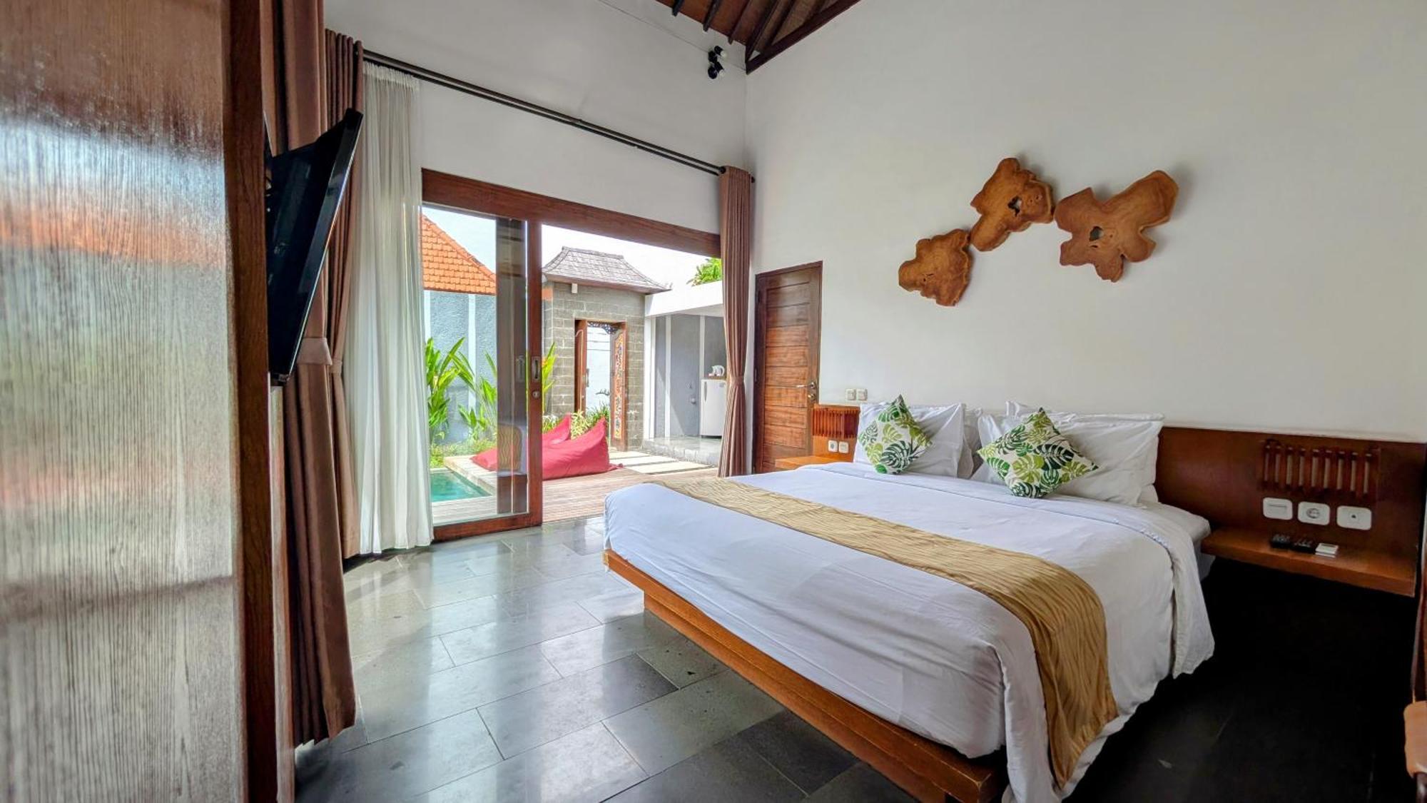 The Canggu Boutique Villas Exterior foto