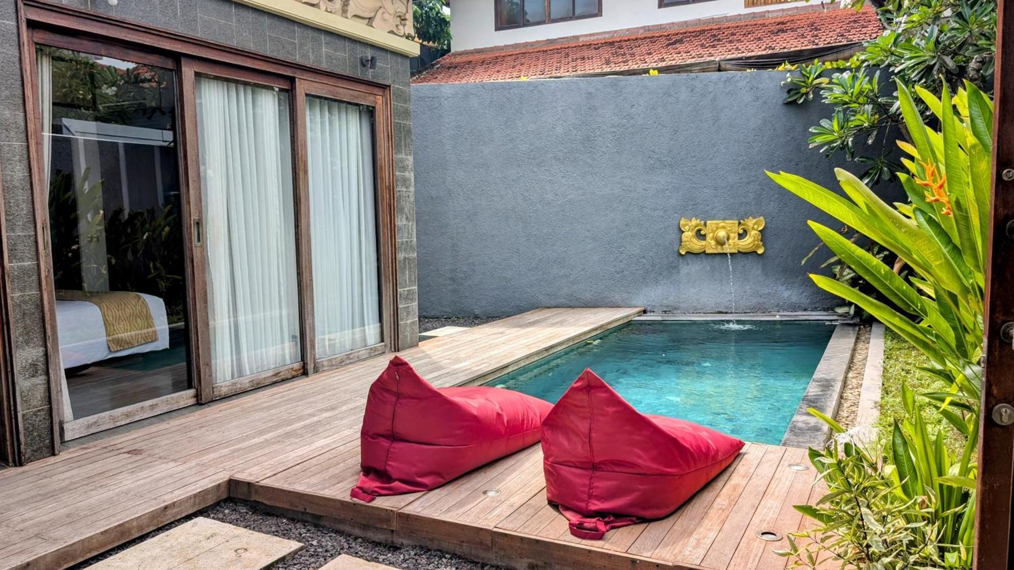 The Canggu Boutique Villas Exterior foto
