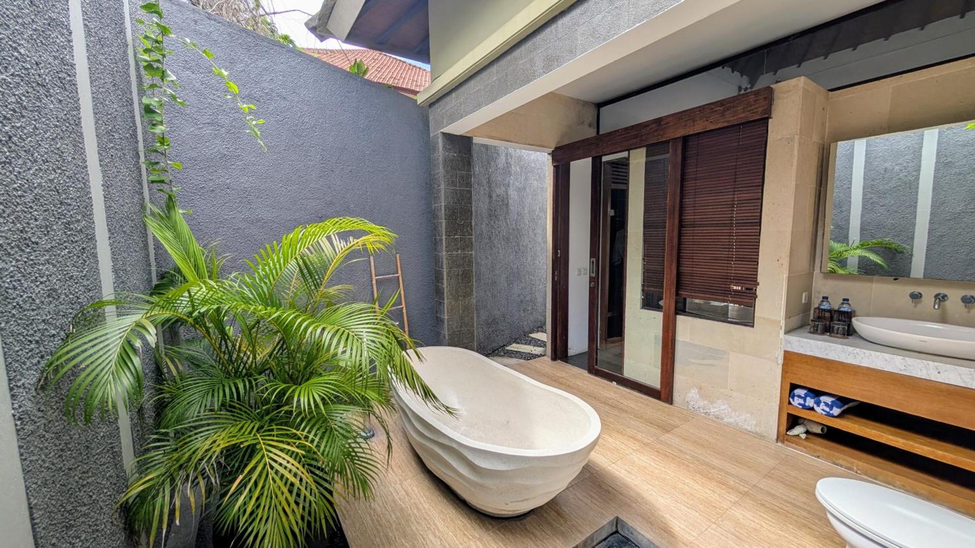 The Canggu Boutique Villas Exterior foto