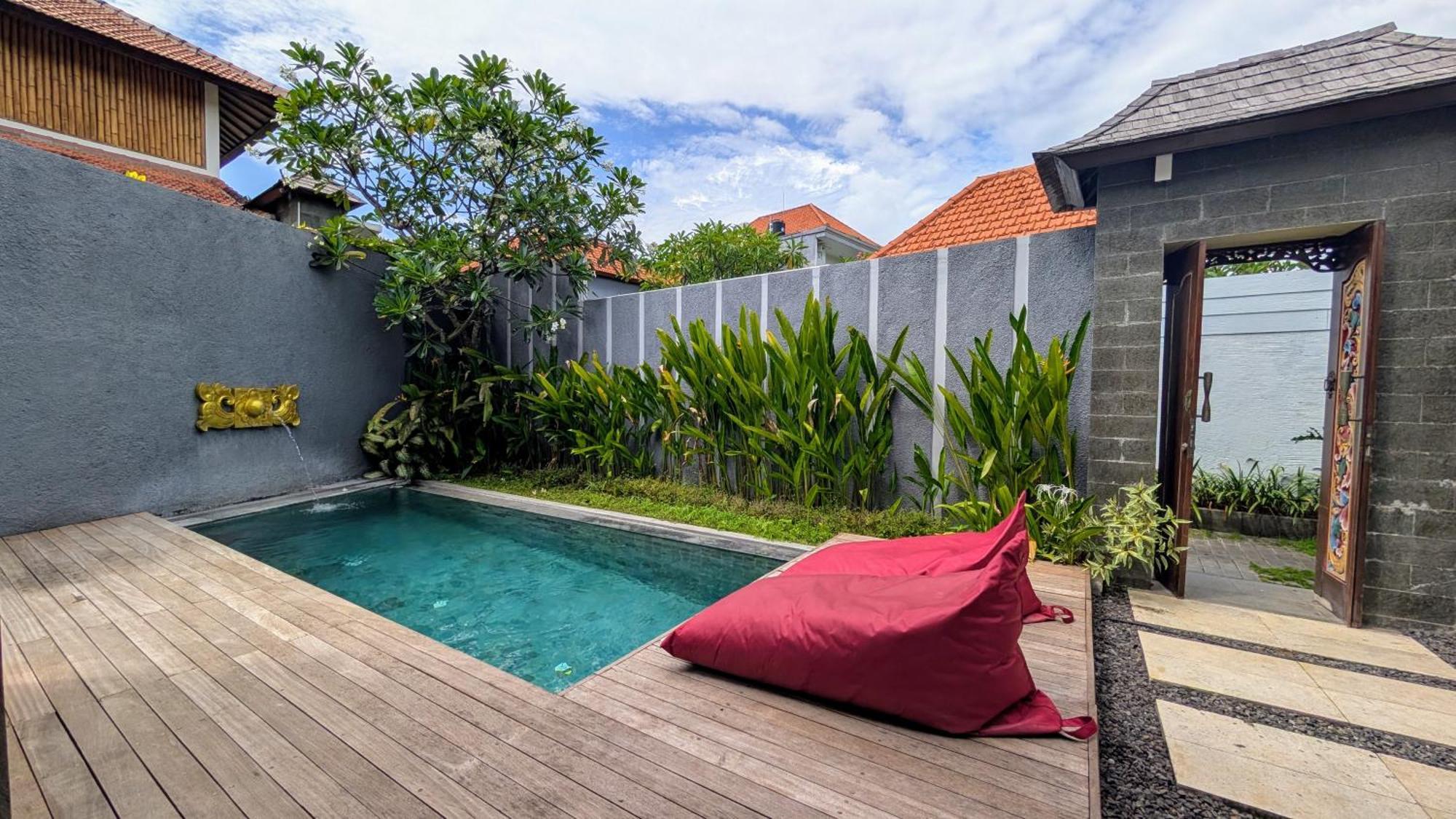 The Canggu Boutique Villas Exterior foto