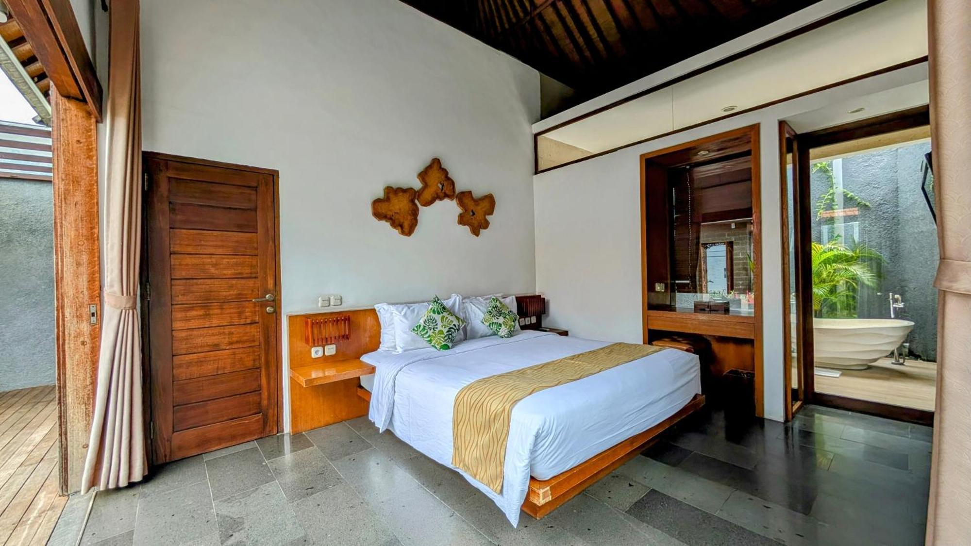 The Canggu Boutique Villas Exterior foto