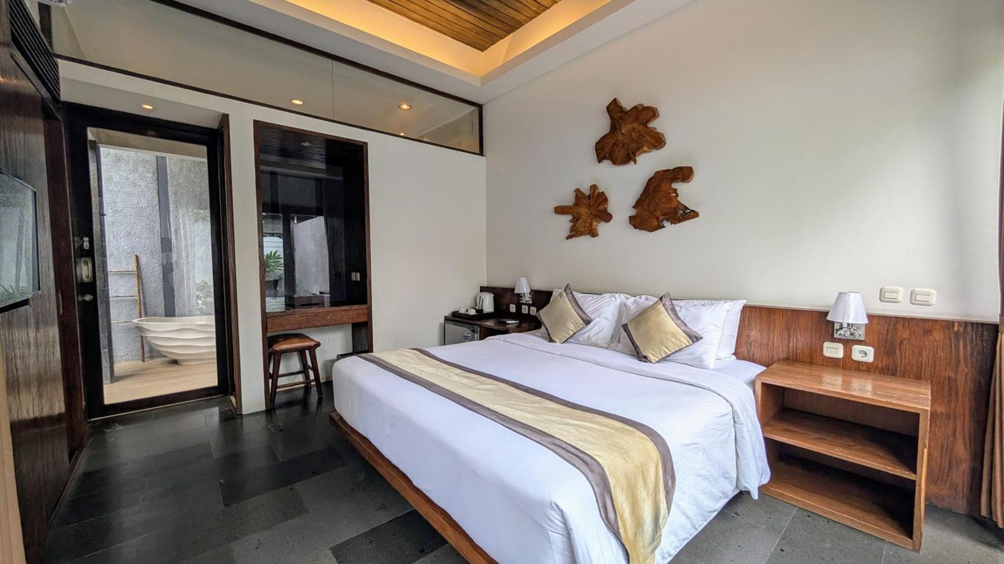 The Canggu Boutique Villas Exterior foto