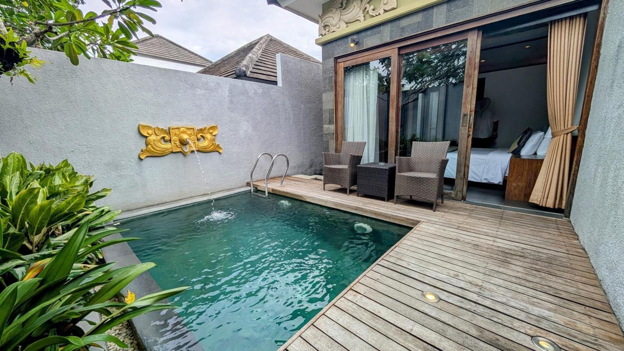 The Canggu Boutique Villas Exterior foto